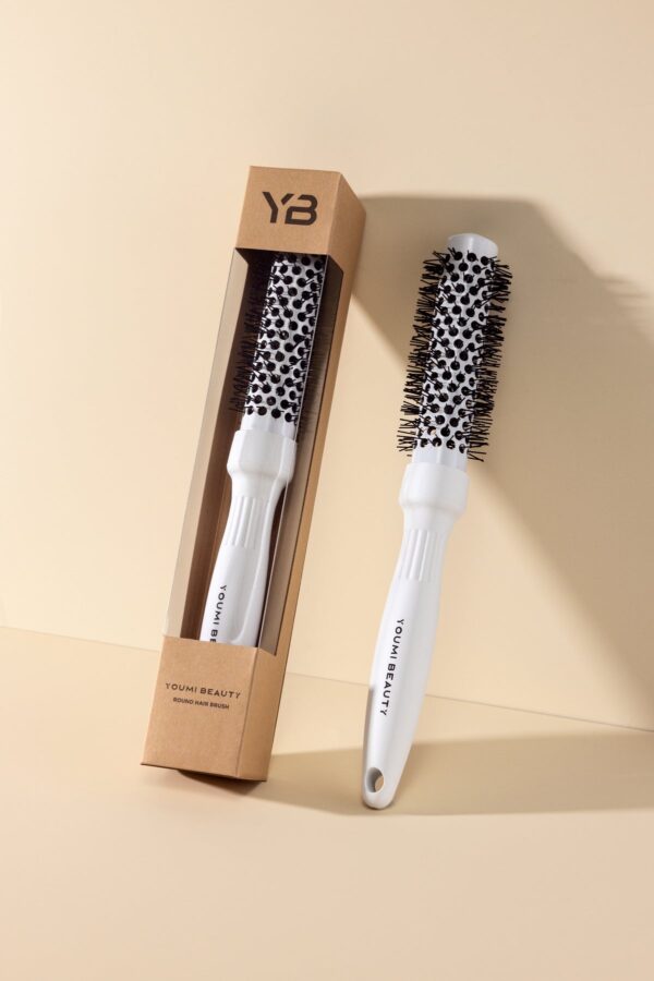 Youmi Beauty Round Brush Size 25 يومي بيوتي فرشاة شعر المستديرة