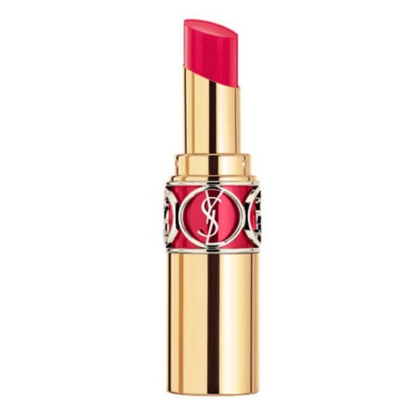 Yves Saint Laurent ROUGE VOLUPTÉ SHINE Lipstick واي اس ال احمر شفاه لامع