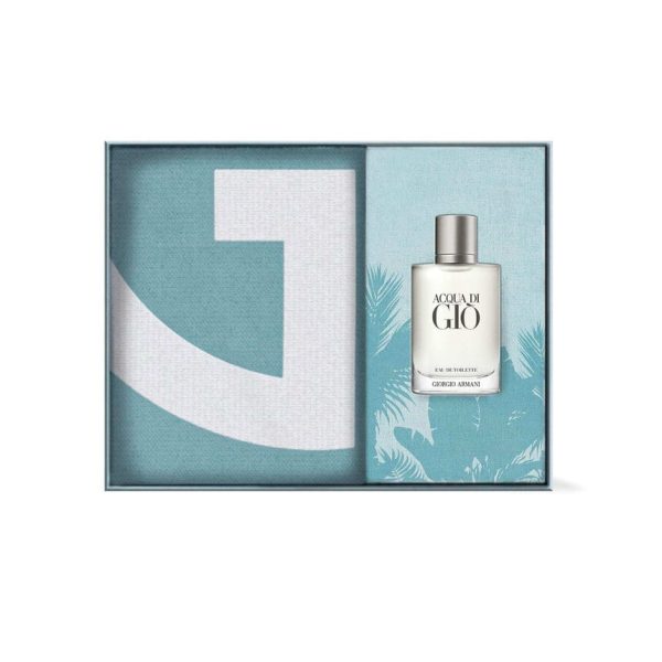 ARMANI ACQUA DI GIÒ EAU DE TOILETTE SUMMER SET ارماني مجموعة ماء تواليت أكوا دي جيو الصيفية