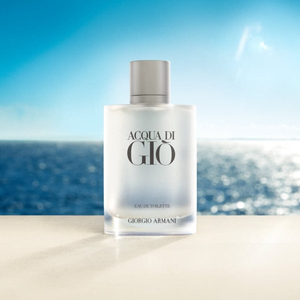 ARMANI ACQUA DI GIÒ EAU DE TOILETTE SUMMER SET ارماني مجموعة ماء تواليت أكوا دي جيو الصيفية