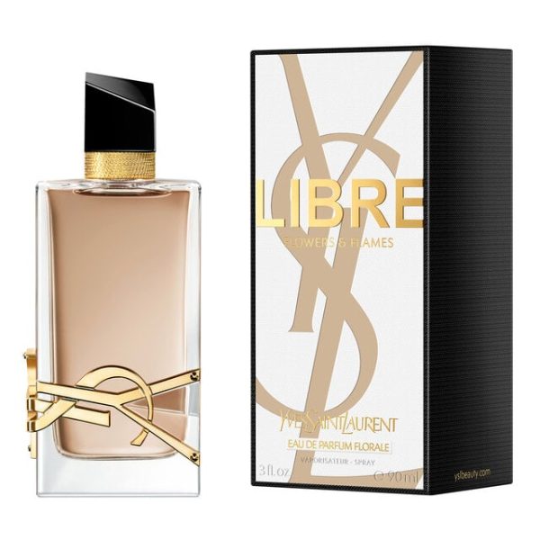 Libre Flowers & Flames Yves Saint Laurent for women 90ml واي اس ال عطر للنساء