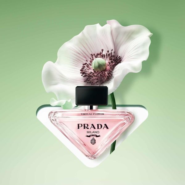 Prada Paradoxe Virtual Flower Prada for women 90ml برادا بارادوكس زهرة برادا الافتراضية للنساء