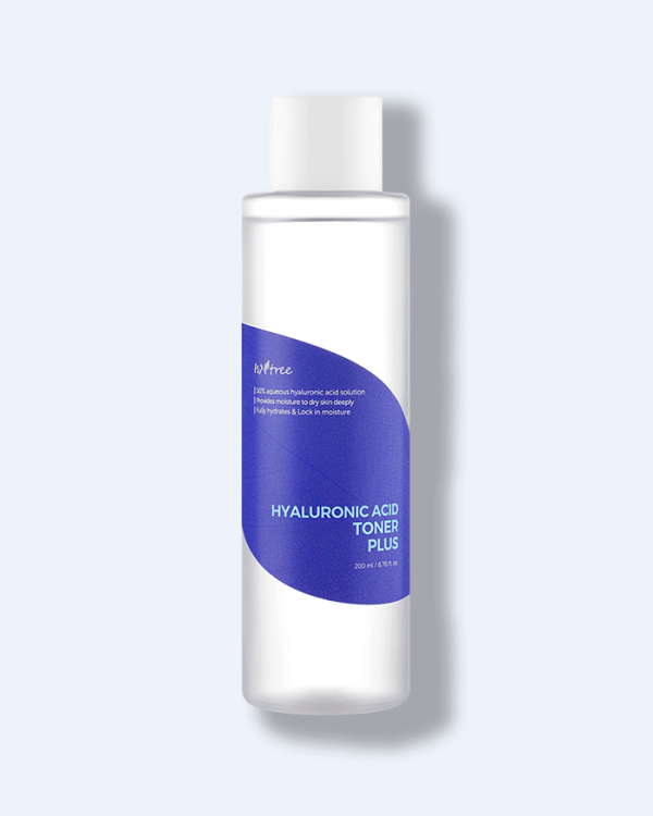 Isntree - Hyaluronic Acid Toner Plus 200ml تونر حمض الهيالورونيك بلس