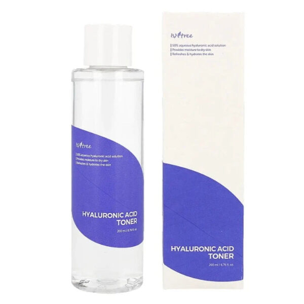 ISNTREE HYALURONIC ACID TONER - 200ML | إيسنتري تونر هيالورونيك اسيد