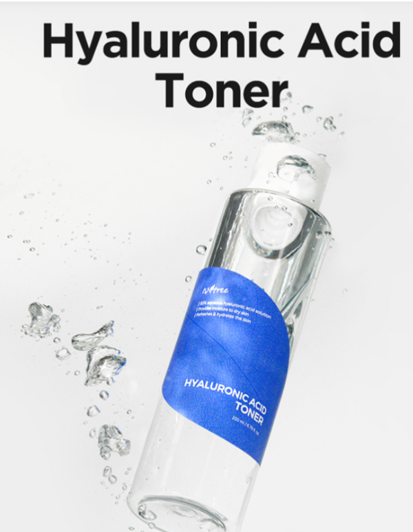 ISNTREE HYALURONIC ACID TONER - 200ML | إيسنتري تونر هيالورونيك اسيد