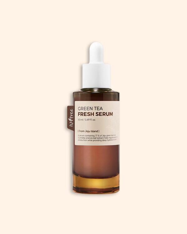 ISNTREE Green Tea Fresh Serum 50ml مصل الشاي الأخضر الطازج