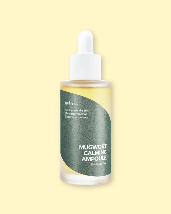 ISNTREE Spot Saver Mugwort Calming Ampoule 50ml أمبولة مهدئة لبقع