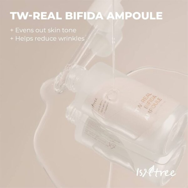 Isntree - TW-Real Bifida Ampoule 50ml إيسنتري - أمبولة تي دبليو-ريل بيفيدا