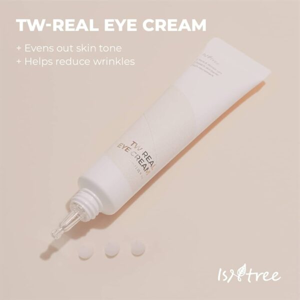 Isntree - TW-Real Eye Cream 30ml إيسنتري - كريم العين تي دبليو ريل