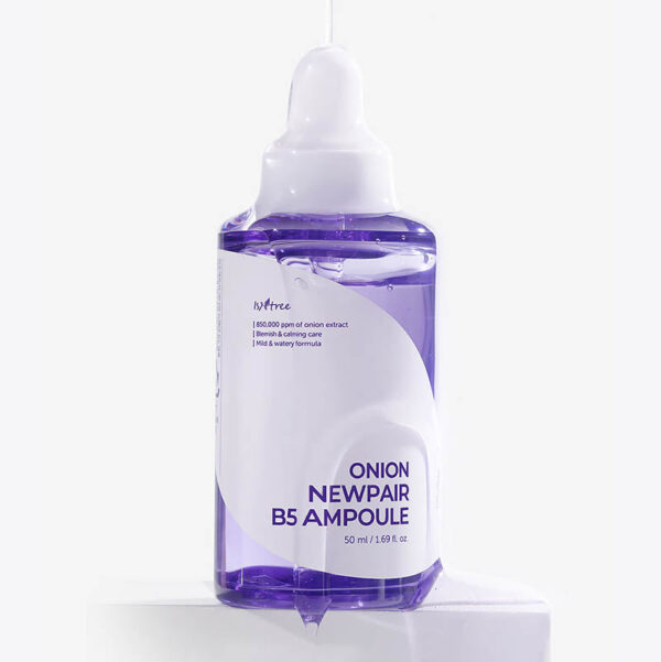 Isntree - Onion Newpair B5 Ampoule 50ml إيسنتري - أمبولة البصل نيوباير بي 5