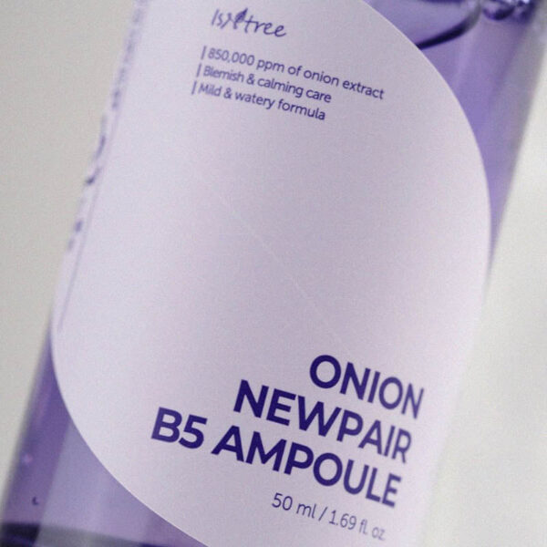 Isntree - Onion Newpair B5 Ampoule 50ml إيسنتري - أمبولة البصل نيوباير بي 5