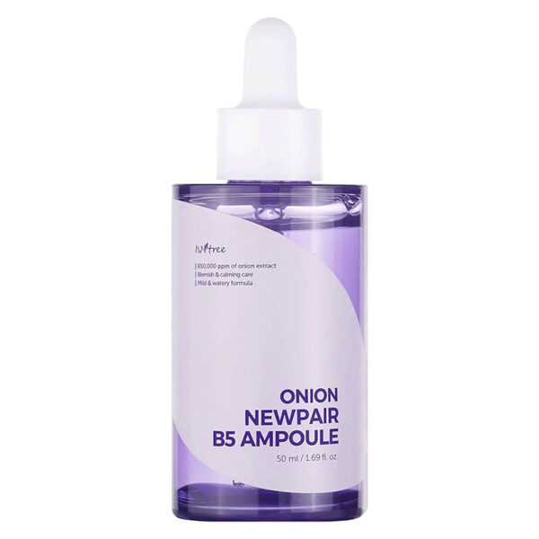 Isntree - Onion Newpair B5 Ampoule 50ml إيسنتري - أمبولة البصل نيوباير بي 5