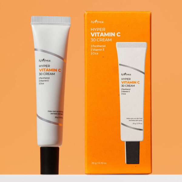 [ISNTREE] Hyper Vitamin C Cream 30 20ml كريم هايبر فيتامين سي