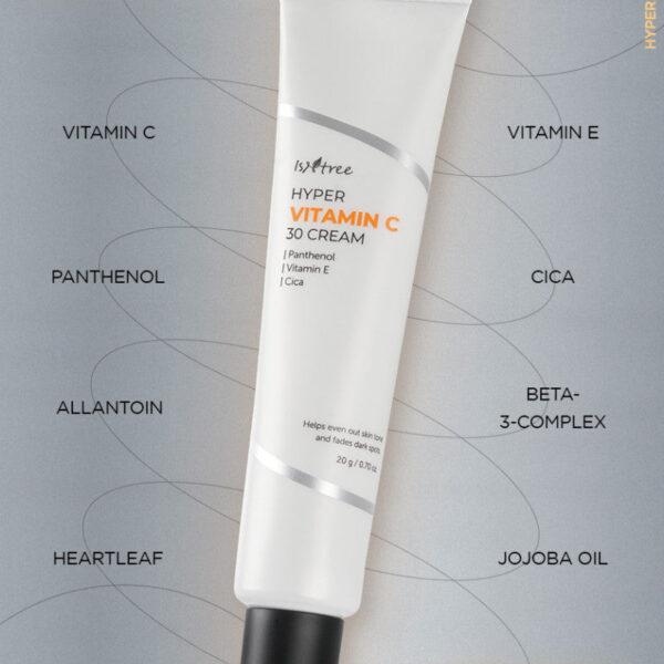 [ISNTREE] Hyper Vitamin C Cream 30 20ml كريم هايبر فيتامين سي