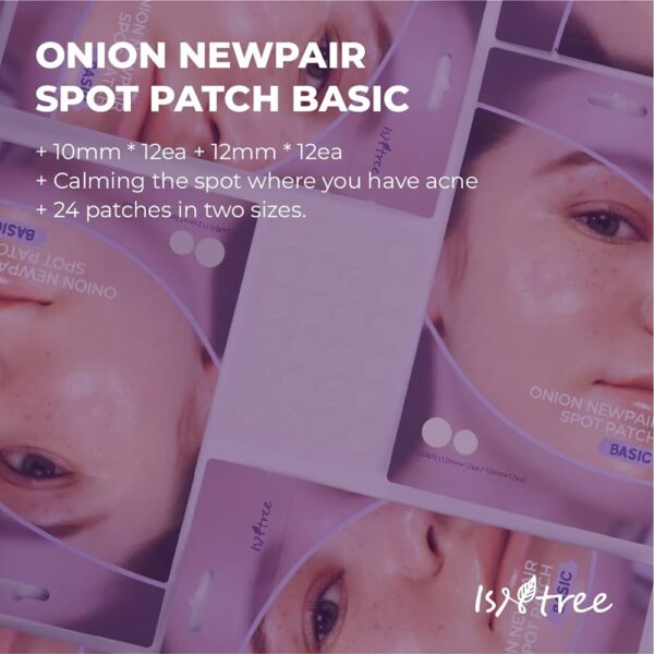 Isntree - Onion Newpair Spot Patch Basic رقعة معالجة الحبوب بالبصل