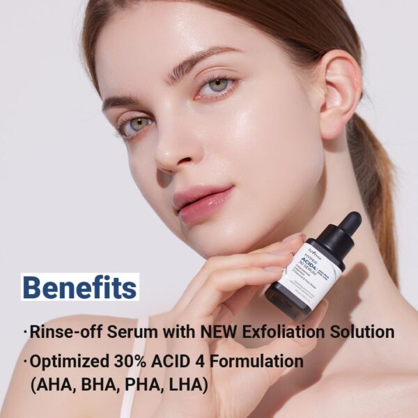 Isntree - Hyper Acid 4 AHA BHA PHA LHA 30 Serum 20ml إيسنتري - مصل هايبر أسيد