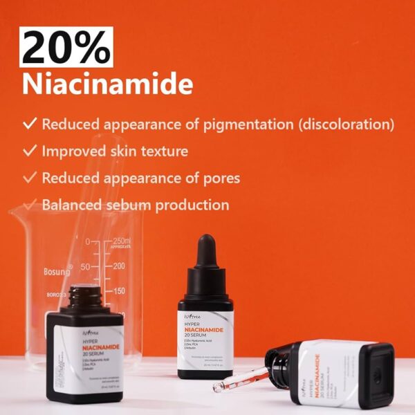 Isntree - Hyper Niacinamide 20 Serum 20ml إيسنتري - سيروم هايبر نياسيناميد 20