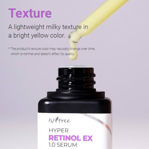 Serum Isntree - Hyper Retinol EX 1.0 Serum 20ml إيسنتري - سيروم هايبر ريتينول