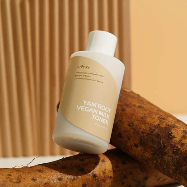 Isntree Yam Root Vegan Milk Toner 200ml تونر الحليب النباتي من جذور اليام