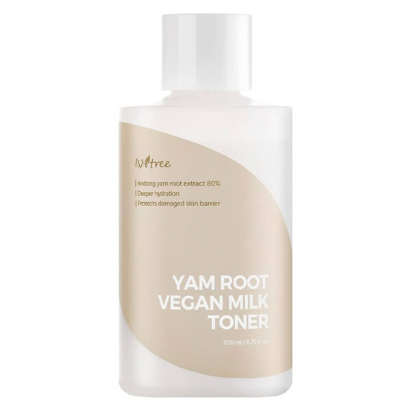 Isntree Yam Root Vegan Milk Toner 200ml تونر الحليب النباتي من جذور اليام