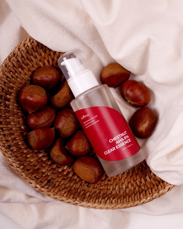 Isntree - Chestnut AHA 8% Clear Essence 100ml إيسنتري - ايسنس كستناء AHA 8%