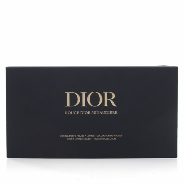 DIOR ROUGE DIOR MINAUDIÈRE - LIMITED EDITION ديور مجموعة أحمر الشفاه