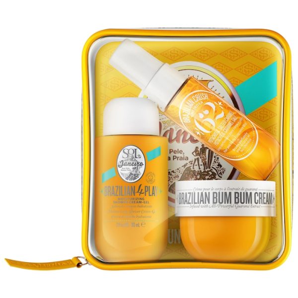 Sol de Janeiro Bum Bum Jet Set Body care مجموعة العناية بالجسم