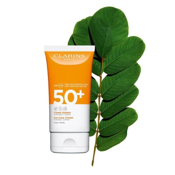 CLARINS Sun Care Body Cream UVA/UVB 50+ واقي الشمس كلارنس حماية عالية للجسم