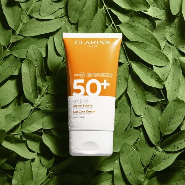 CLARINS Sun Care Body Cream UVA/UVB 50+ واقي الشمس كلارنس حماية عالية للجسم