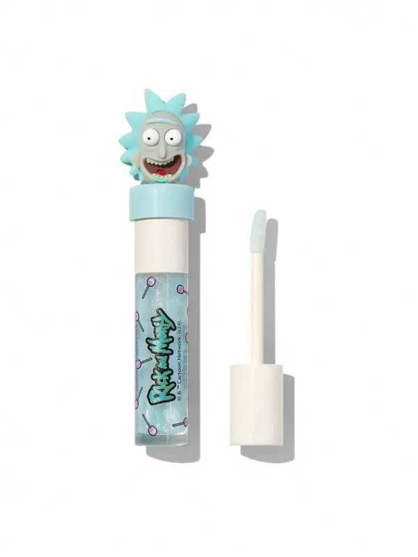 sheglam rick and morty family counseling lip gloss شيكلام ملمع شفاه