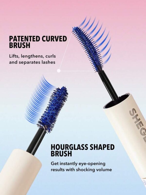 SHEGLAM All-In-One Volume & Length Mascara-Waterproof blue شيكلام ماسكارا باللون الازرق