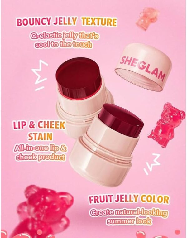 Sheglam- Jelly- Licious Hydrating Lip & Blush Tint تنت جيلي ستك شيكلام