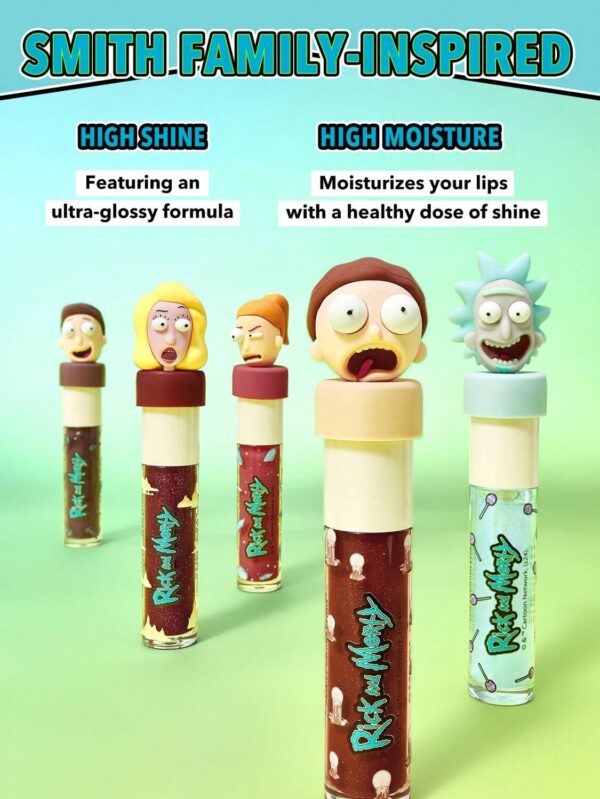 Rick and Morty x Sheglam Makeup Collection ريك اند موتي بالتعاون مع شيغلام سيت مكياج