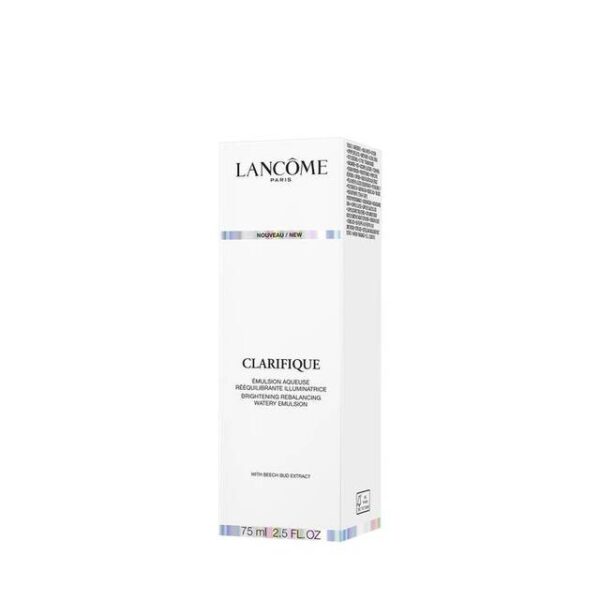 Lancôme CLARIFIQUE REBALANCING ILLUMINATING AQUEOUS EMULSION 75ml لانكوم مستحلب مائي لإعادة التوازن والنظارة