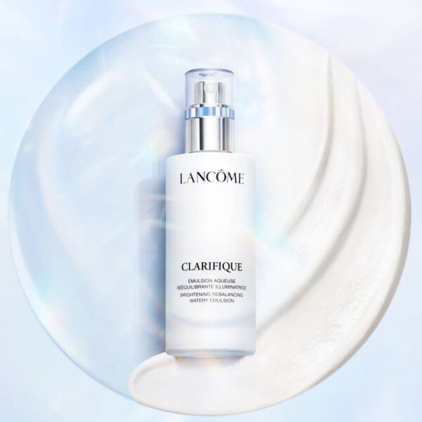 Lancôme CLARIFIQUE REBALANCING ILLUMINATING AQUEOUS EMULSION 75ml لانكوم مستحلب مائي لإعادة التوازن والنظارة