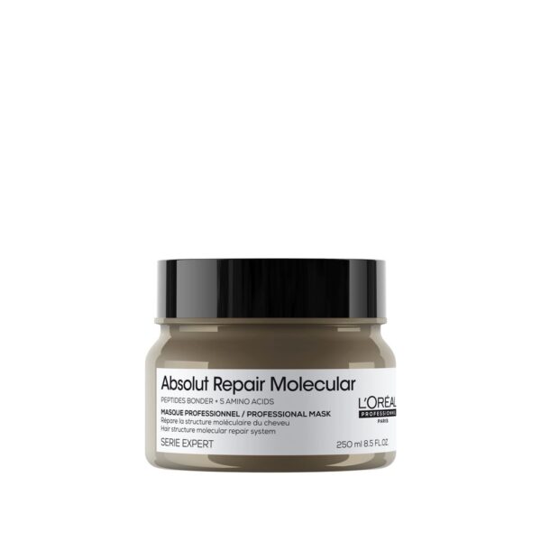 L’OREAL Absolut Repair Molecular Professional Mask. لوريال قناع أبسولوت ريبير الجزيئي الاحترافي.