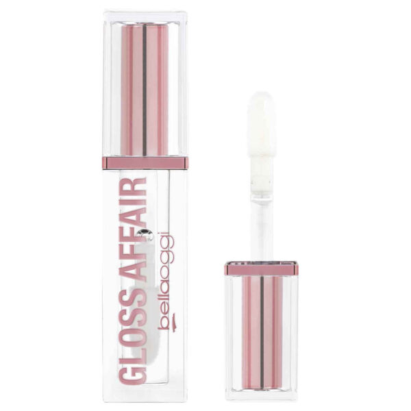 BELLA OGGI GLOSS AFFAIR Lightening and plumping lip gloss بيلا اوجي ملمع شفاه مضيء وممتلئ