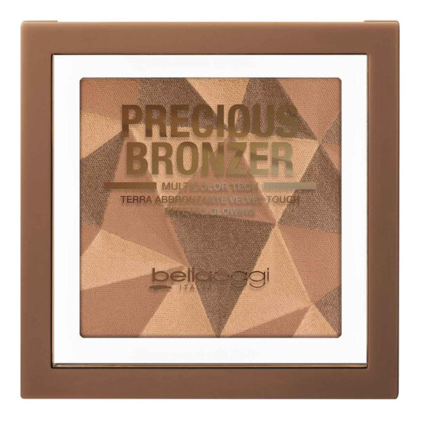 BELLA OGGI PRECIOUS BRONZER MULTICOLOR TECH بيلا اوجي تقنية البرونز الثمين متعددة الألوان