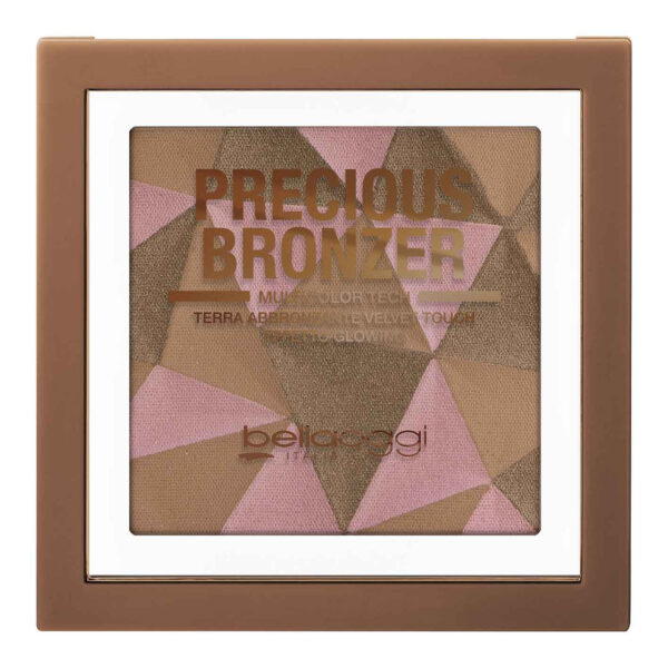 BELLA OGGI PRECIOUS BRONZER MULTICOLOR TECH بيلا اوجي تقنية البرونز الثمين متعددة الألوان