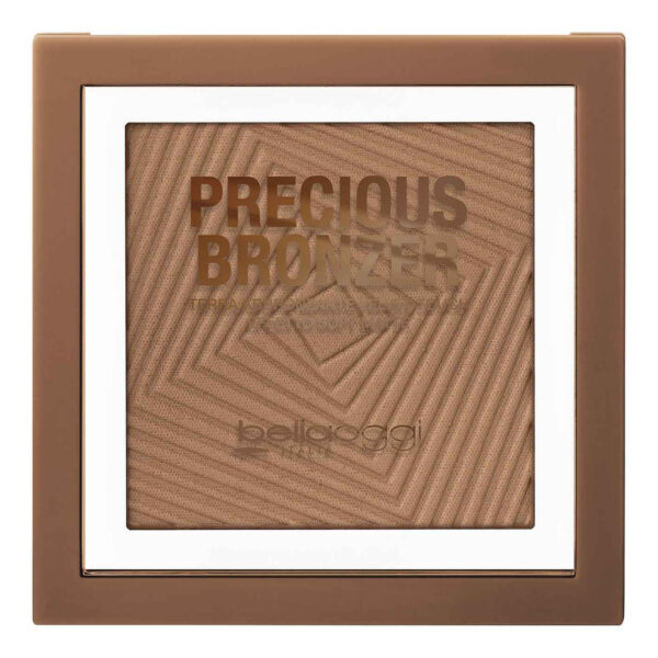 BELLA OGGI PRECIOUS BRONZER Soft matte effect Bronzing powder البرونز الثمين مسحوق برونزي ناعم غير لامع