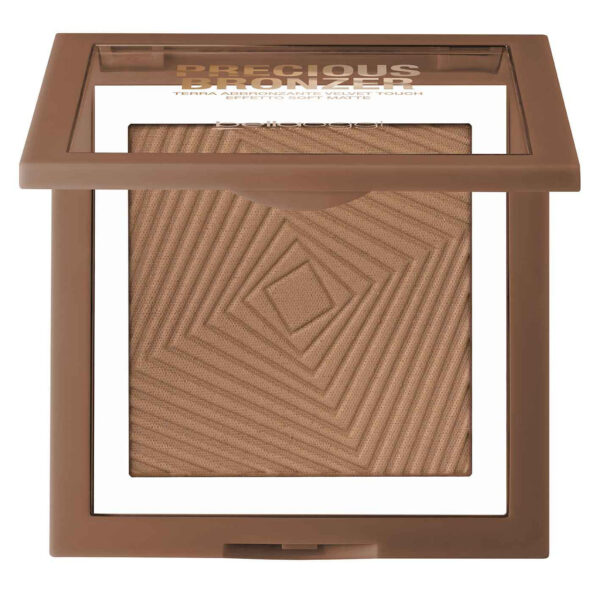 BELLA OGGI PRECIOUS BRONZER Soft matte effect Bronzing powder البرونز الثمين مسحوق برونزي ناعم غير لامع