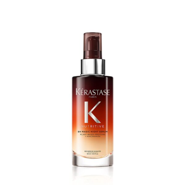 Kerastase 8H MAGIC NIGHT HAIR SERUM 90ml كراستاس سيروم ليلي معالج للشعر