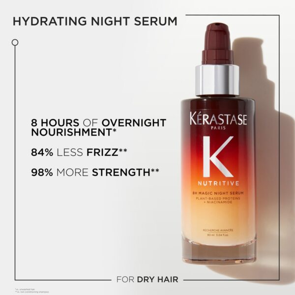 Kerastase 8H MAGIC NIGHT HAIR SERUM 90ml كراستاس سيروم ليلي معالج للشعر