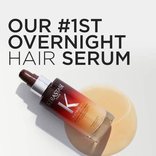 Kerastase 8H MAGIC NIGHT HAIR SERUM 90ml كراستاس سيروم ليلي معالج للشعر