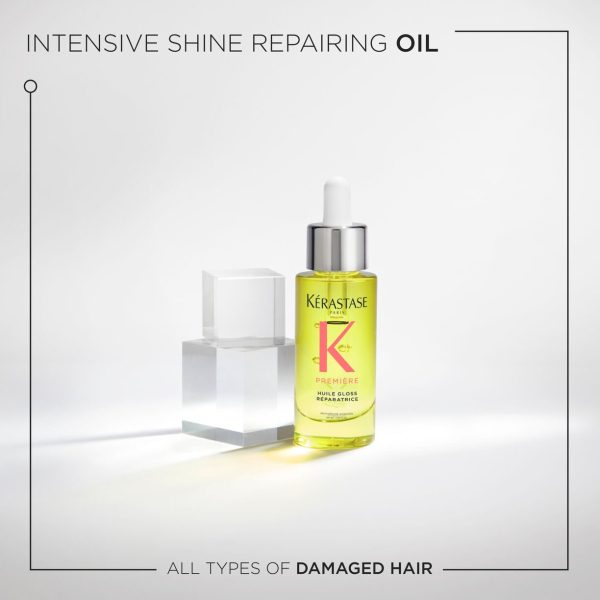 KÉRASTASE SHINE REPAIR OIL INTENSIVE REPAIR GLOSS OIL 30ml كريستاس زيت شاين للإصلاح المكثف