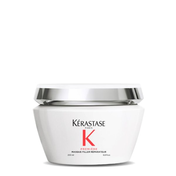 KÉRASTASE FILLER REPAIRING HAIR MASK ANTI-BREAKAGE REPAIRING MASK 200ml كريستاس قناع حشو لإصلاح الشعر قناع إصلاح مضاد للكسر