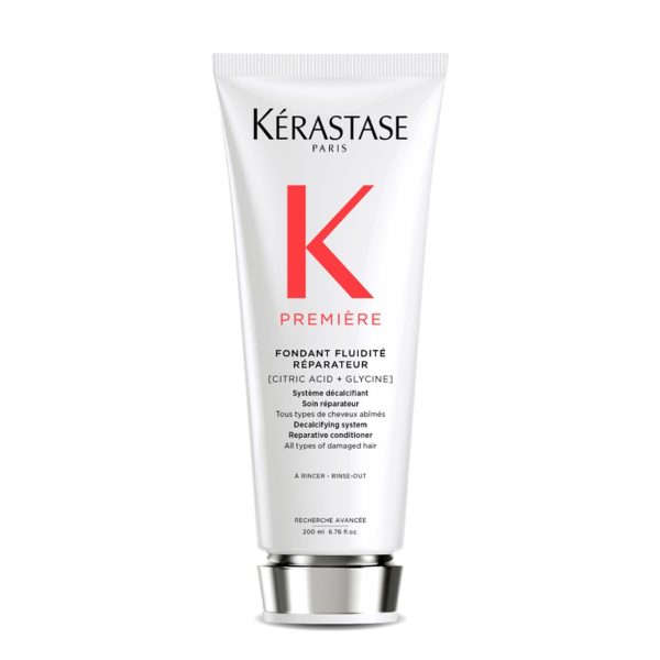 KÉRASTASE FONDANT FLUIDITY REPAIRING CONDITIONER 200ml كريستاس بلسم إصلاح