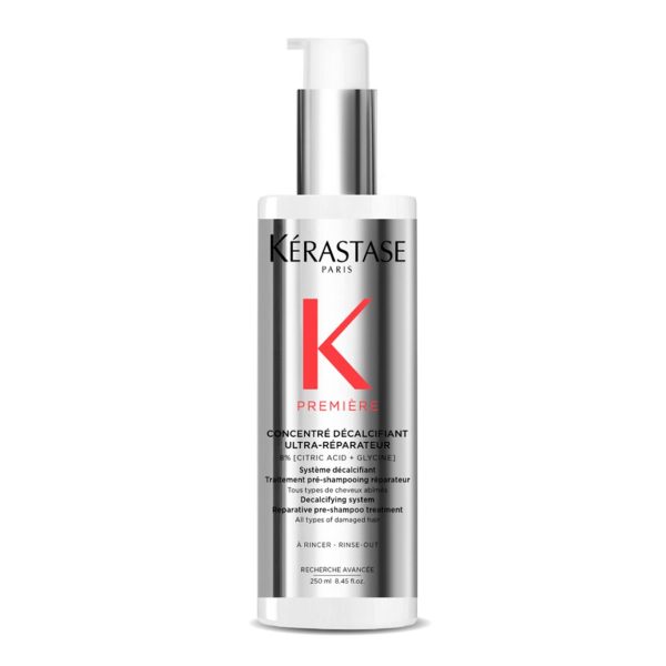 KÉRASTASE ULTRA-REPAIRING DECALCIFYING CONCENTRATE REPAIRING TREATMENT 250ml كريستاس علاج مرمم للغاية لإزالة الترسبات الكلسية