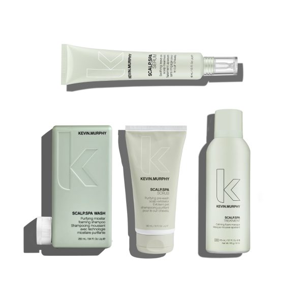 KEVIN MURPHY SCALP CARE SET كيفن مورفي بكج العناية بفروة الرأس