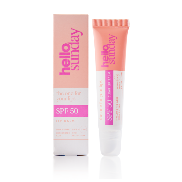 HELLO SUNDAY The One For Your Lips SPF 50 Lip Balm with Squalane هيلو ساندي مرطب للشفاه مع عامل حماية من الشمس مع السكوالان